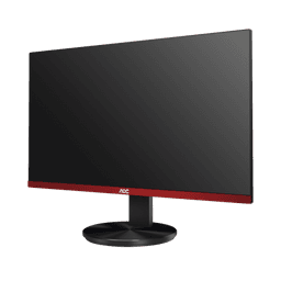 Monitor Gamer 24" /  Resolución 1920 x 1080p 144Hz, con Entradas de Video HDMI / DISPLAYPORT .  Bisel Ultra Delgado. Soporta VESA