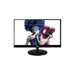 Monitor  LED de 27", Resolución 1920 x 1080 Pixeles con Entradas de Video VGA / HDMI con MHL / Displayport. Panel IPS con Marco Esbelto y Bocinas Integradas