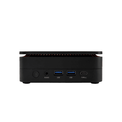Mini estación de trabajo (Mini PC) / AMD Ryzen 7 7735HS / Wi-Fi 6 / Bluetooth 5.2 / 16 GB DDR5 / 512 GB SSD / Windows 11 / 128 mm × 128 mm × 42 mm (5.0 in × 5.0 in × 1.7 in)