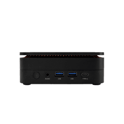 Mini estación de trabajo (Mini PC) / AMD Ryzen 7 7735HS / Wi-Fi 6 / Bluetooth 5.2 / 16 GB DDR5 / 512 GB SSD / Windows 11 / 128 mm × 128 mm × 42 mm (5.0 in × 5.0 in × 1.7 in)