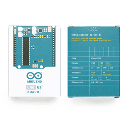 Arduino UNO REV3 / Una gran herramienta para iniciar en el mundo de la electrónica y la programación,  Chip reemplazable,  Adaptador para batería 9v