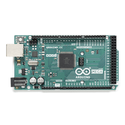 Arduino MEGA2560 REV3 / Para proyectos que requieren una mayor cantidad de IO´s , Cuatro puertos seriales, 54 pines IO (15 PWM y 16 entradas analogicas)