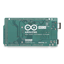 Arduino MEGA2560 REV3 / Para proyectos que requieren una mayor cantidad de IO´s , Cuatro puertos seriales, 54 pines IO (15 PWM y 16 entradas analogicas)