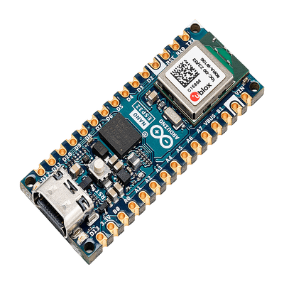 Arduino Nano ESP32 without headers