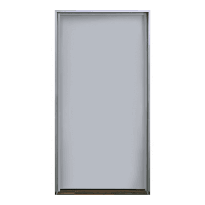 Puerta metálica galvanizada 3 ft 8in x 7 ft 0 in /Resistente a fuego 180 min