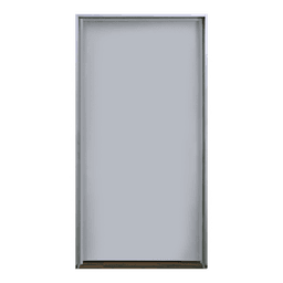 Puerta metálica galvanizada 3 ft 8in x 7 ft 0 in /Resistente a fuego 180 min