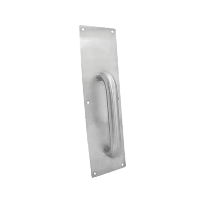 Push Plate con Jaladera para Puertas de Empuje