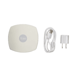 Kit de Hub con Cerradura YRL221 Real Living con Manija: Código y apertura SMARTPHONE en cualquier parte el Mundo