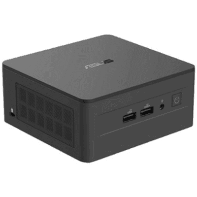 NUC / Intel / Mini PC Performance / Core i5 / 12va Generación / 1 X HDMI / 3 X USB / 1 X USB-C / WiFi 6 / Bluetooth / Memoria RAM, S.O y SSD o HDD No Incluido / Incluye Fuente