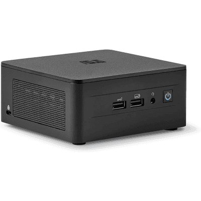 Mini PC ASUS NUC 13 PRO / Procesador Intel Core i7-1360P 13ª Gen / 12 Cores 16 Threads / Gráficos Intel Iris Xe / 4K Quad Display / Wi-Fi 6E + 2.5GbE / Expansión M.2 PCIe Gen4 + SATA / Factor Forma 4x4 Ultracompacto / Operación 2