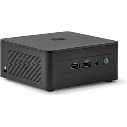 Mini PC ASUS NUC 13 PRO / Procesador Intel Core i7-1360P 13ª Gen / 12 Cores 16 Threads / Gráficos Intel Iris Xe / 4K Quad Display / Wi-Fi 6E + 2.5GbE / Expansión M.2 PCIe Gen4 + SATA / Factor Forma 4x4 Ultracompacto / Operación 2