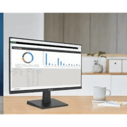 Monitor Gaming 23.8" Full HD IPS / 100 Hz SmoothMotion / 1 ms MPRT / Adaptive-Sync VRR / Tecnología ASUS Eye Care / Sin Marco / Montaje VESA 100x100