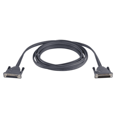 Cable para Conexión en Cadena 2L-1701 | Longitud 1.8 m | Interfaz DB-25 Hembra y Macho | Compatible con Productos KVM