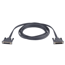Cable para Conexión en Cadena 2L-1701 | Longitud 1.8 m | Interfaz DB-25 Hembra y Macho | Compatible con Productos KVM