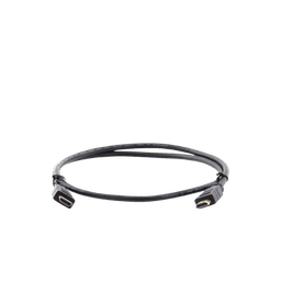 Cable HDMI True 4K de alta velocidad con Ethernet de 1 m 