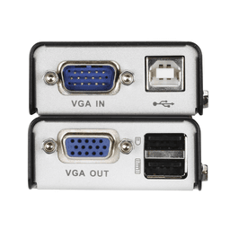 Extensor VGA KVM | Cat 5 |  1280 x 1024 a 60 Hz 100m | 1920 x 1200 a 60 Hz 30 m