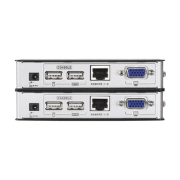 EXTENSOR KVM CAT 5 VGA USB | 1280 x 1024 a 150m 