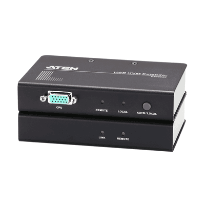 EXTENSOR KVM CAT 5 VGA USB | 1280 x 1024 a 150m 