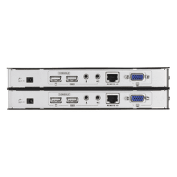 Kit Extensor KVM | VGA/Audio | Cat5e | 300m | 1280 x 1024 | Deskew | Puertos RS232 | Función de compensación de señal