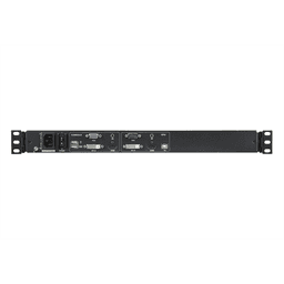 Consola LCD | HDMI, VGA, DVI, USB | Single Rail |  Pantalla 17.3" | 1U de altura