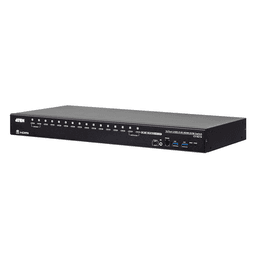 Switch KVM | 16 Puertos | 4K USB 3.0 | Video DynaSync™ | Conexión en Cascada | Función Pantalla Múltiple 