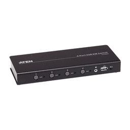 Switch KM USB| 4 Puertos | Boundless Switching | RS232 