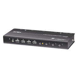 Switch KVMP USB HDMI 4witch KVM HDMI 4 Puertos | 4K DCI | USB 2.0 | Hotkeys | Video DynaSync | Plug & Play