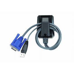 Kit de TI del adaptador para carrito de emergencia de consola KVM USB para ordenador portátil 