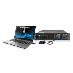 Kit de TI del adaptador para carrito de emergencia de consola KVM USB para ordenador portátil 