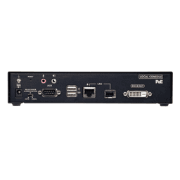 Transmisor KVM sobre IP DVI-D Dual Link 2K | Resolución 2560x2048 @ 50Hz | Zero Latency | SFP Fiber 10 km | Dual Power o PoE | Aplicaciones ATC | Matrix System