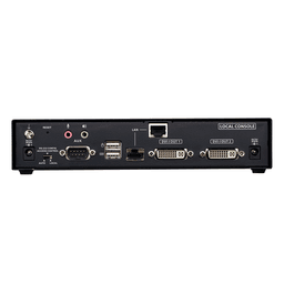 Trasmisor KVM por IP | DVI-I dual display | USB 