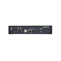 Extensor KVM sobre IP 4K HDMI | 3840x2160 @ 60Hz | Transmisión USB 2.0 | SFP Fiber 1Gbps | PoE IEEE 802.3at | AES 128-bit | Gestión Matrix CCKM