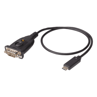 Adaptador USB-C a RS-232