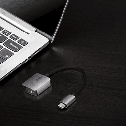 Adaptador USB-C a RS-232