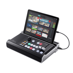 Mezclador AV StreamLIVE™ | Dispositivo todo en uno | Captura 1080p | Grabación de video | Switch de video | Transmisión de video | Distribución 4K | Mezcla de audio | App OnAir™ | Control compacto | Soporte Android, Window