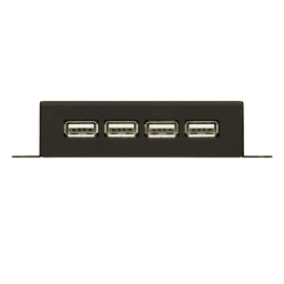 Extensor USB 2.0 |Cat 5| Hub de 4 puertos | hasta 50 metros 