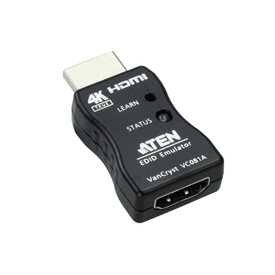 Adaptador de emulador de EDID | HDMI 4K real | Elimina problemas de comunicación debido a fallo de sincronización de datos EDID 