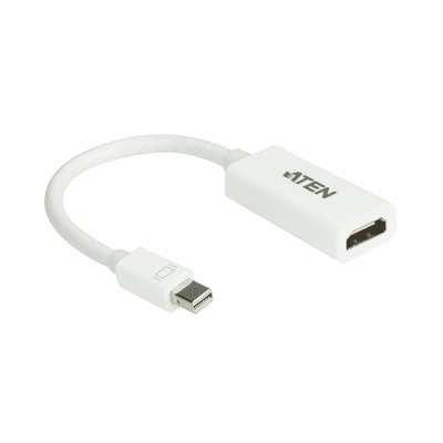 Adaptador de Mini DisplayPort a HDMI | Compatible con productos Macintosh | Admite sonido Dolby True HD y DTS HD Master Audio | 