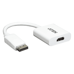 Adaptador de Entrada DisplayPort- Salida HDMI | 1080p | Compatible con audio |