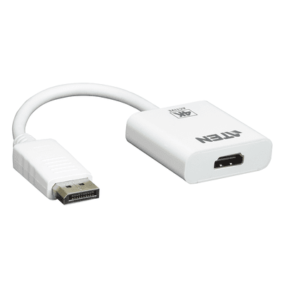 Adaptador activo de DisplayPort a HDMI | 4K | Compatible con audio | 