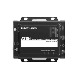Extensor HDMI HDBaseT Unidad receptora VE1812