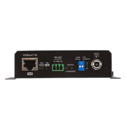 Receptor HDMI HDBaseT VE2812PR / Transmisión 4K Hasta 100 m / Audio De-embedding / Bi-directional PoH / RS-232 / IR Bidireccional / HDCP 2.2 / Rack-Mountable