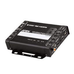 Receptor HDMI HDBaseT VE2812PR / Transmisión 4K Hasta 100 m / Audio De-embedding / Bi-directional PoH / RS-232 / IR Bidireccional / HDCP 2.2 / Rack-Mountable