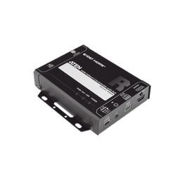 Receptor HDMI HDBaseT-Lite con PoH | 4K a 35 m (Cat 5e/6) / 40 m (Cat 6a/ATEN 2L-2910 Cat6); 1080p a 60 m (Cat 5e/6) / 70 m (Cat 6a/ATEN 2L-2910 Cat6) | HDBaseT Clase B | PoH PD | 