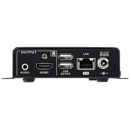 Codificador/Decodificador HDMI | Over IP H.265 True 4K | 3840x2160@60Hz 4:4:4 | Audio Embebido-Desembebido | Función de Video Wall | USB 2.0 + RS-232 | Matriz AV | PoE