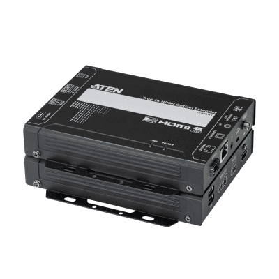 EXTENSOR OPTICO HDMI 4K 300M MULTIMODO