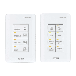 Sistema de control ATEN: panel de control de 8 botones