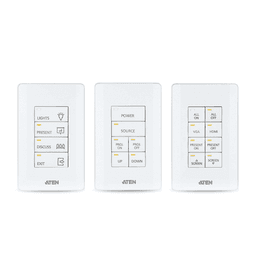 Sistema de control ATEN - Teclado de 8 botones (EE. UU., 1GANG)