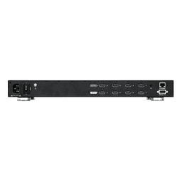 SWITCH DE MATRIZ HDMI | 4X4 | CON ESCALADOR | COMPATIBLE CON VIDEOWALL | Seamless Switch™ | IR | RS-232 | ETHERNET 