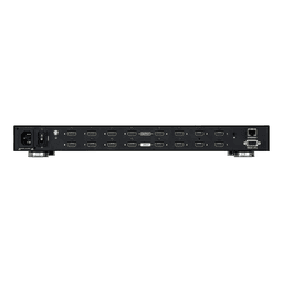 Switch de matriz HDMI | 8x8 | con escalador | Compatible con videowall | Seamless Switch™ | IR | RS-232 | Ethernet